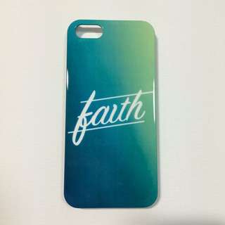 Inspirational Phone Cover (iPhone 5/5S)