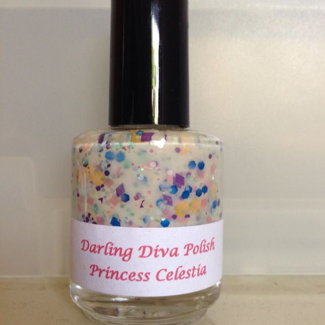 Darling Diva Polish Princess Celestia Indie Nail Polish Health Beauty On Carousell