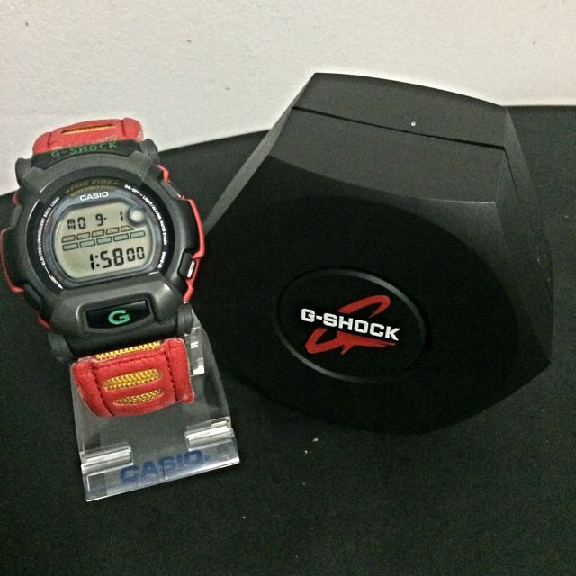 G Shock Vintage DW002BM 9 Bob Marley