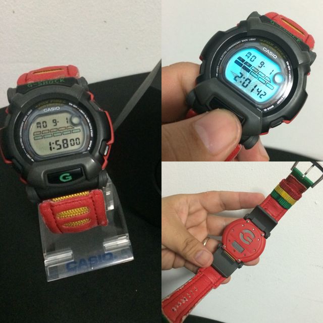 G shock clearance bob marley edition
