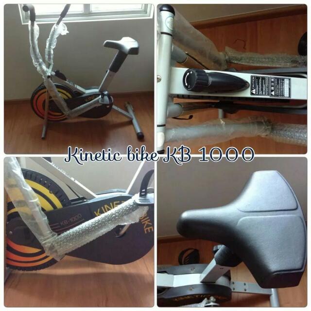 kinetic bike