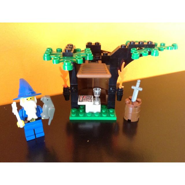 Lego Castel Dragon Knoght Set 6020 Magic Shop 100 Complete
