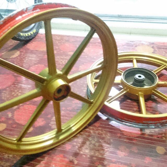 Racing Boy Sport Rims Rxz Cars On Carousell