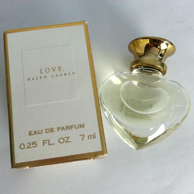 ralph lauren love perfume