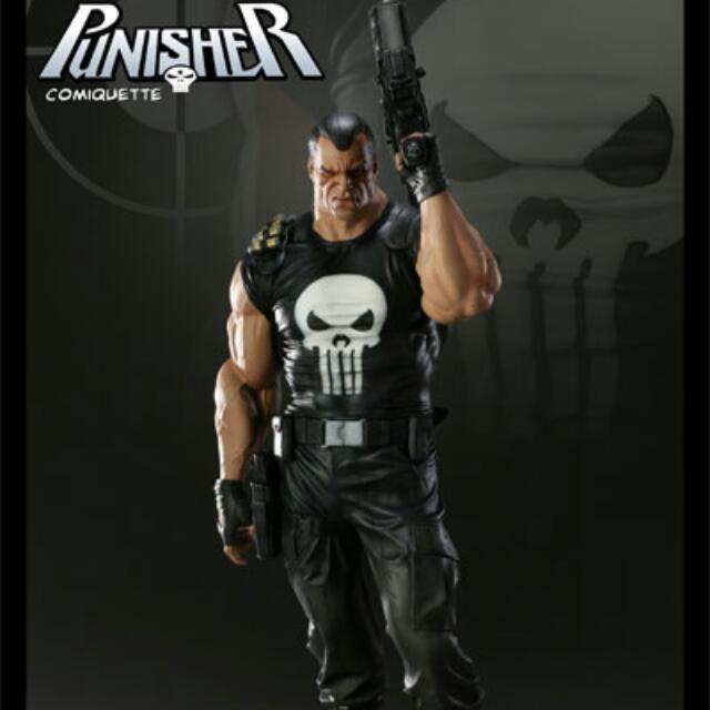 sideshow punisher comiquette