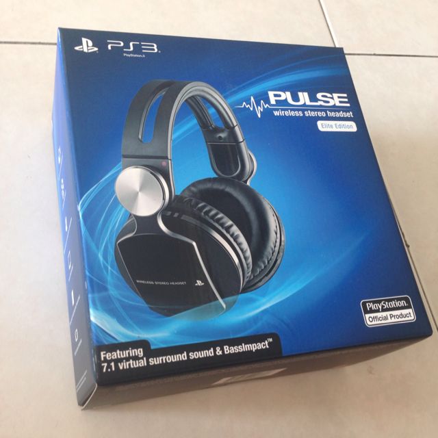 playstation elite headset