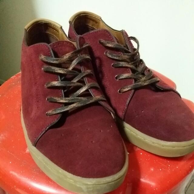 Ted baker maroon shoes online
