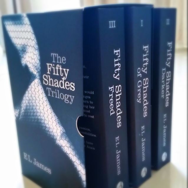 Trilogy Fifty Shades Books Amp Stationery On Carousell