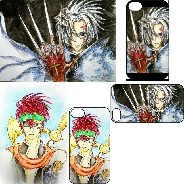 Anime Phone Casing D Gray Man Anime Phone Casings Allen Walker Lavi Bookman Entertainment J Pop On Carousell Anime fan anime d gray man bookman japanese cartoon illustration bishounen art manga. carousell