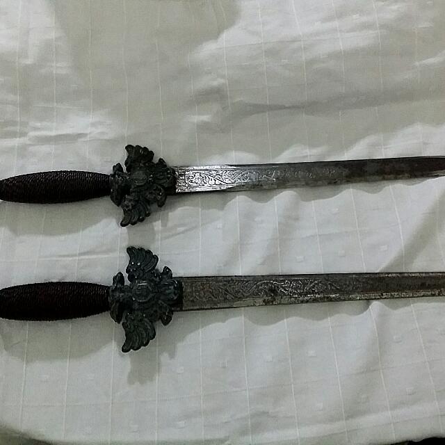Authentic Toledo Matador Arena Swords Hobbies Toys Memorabilia