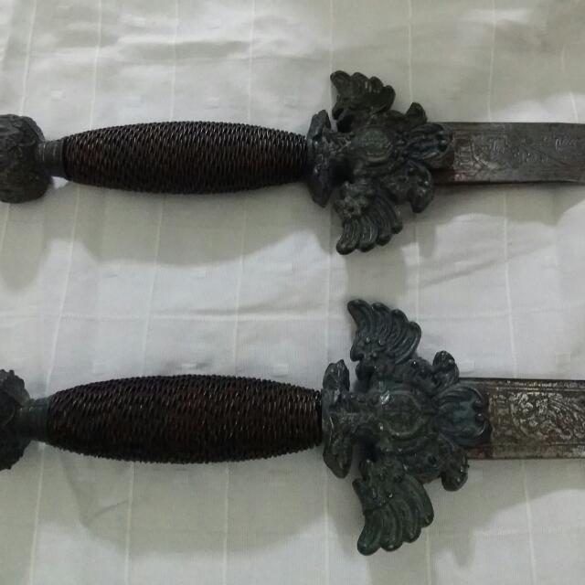 Authentic Toledo Matador Arena Swords Hobbies Toys Memorabilia