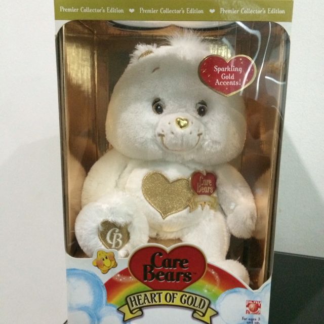 heart of gold care bear