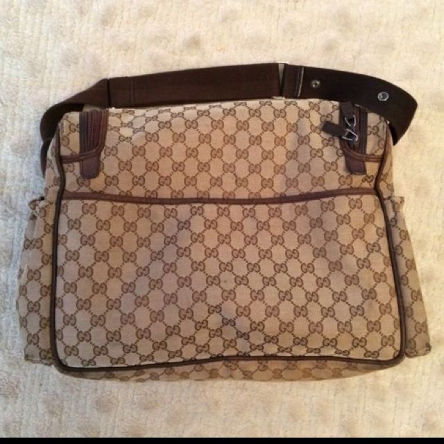 Gucci Diaper Bag, Luxury, Bags & Wallets on Carousell