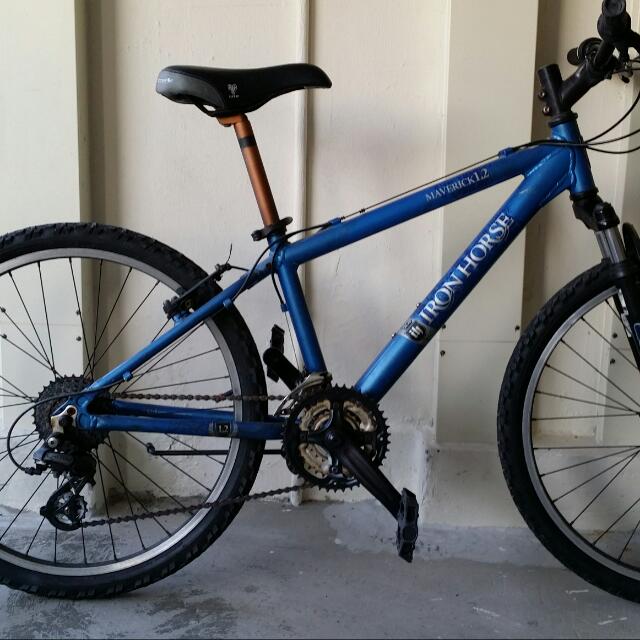 Iron horse maverick online 1.0 mountain bike