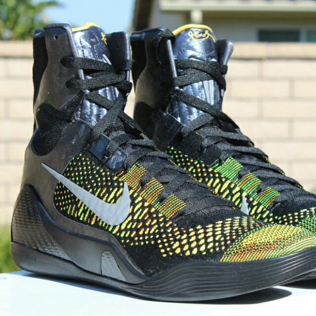 kobe 9 elite inspiration