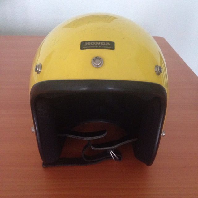 Retro Shoei Hondaline Helmet Men s Fashion Coats Jackets and