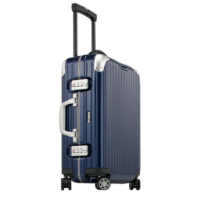Rimowa Limbo Cabin IATA Multiwheel Trolley 35L Night Blue Luxury on Carousell