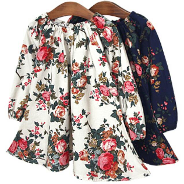 Rose Blossom Dress (Category: Babies & Kids Fashion) located in Singapore. Submitted by jinihii (Listing ID 6968244, Image 1). Description: .