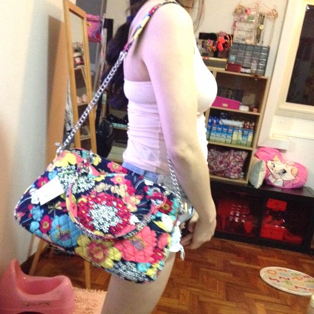 Vera bradley chain bag hotsell