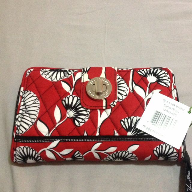 Vera bradley wallet sale top