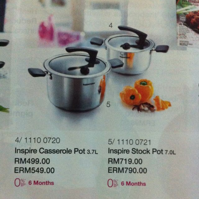 Tupperware (Category: Vases & Decorative Bowls) located in Singapore. Submitted by yufeng.yang (Listing ID 6979949, Image 3). Description: .