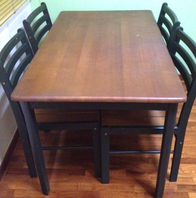 Pending Used Pennsylvania House Dining Set For 4 Furniture On Carousell