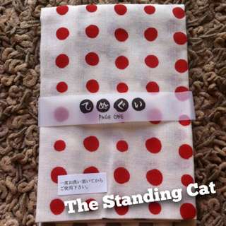 Japan Tenugui #2 - Polka Dots