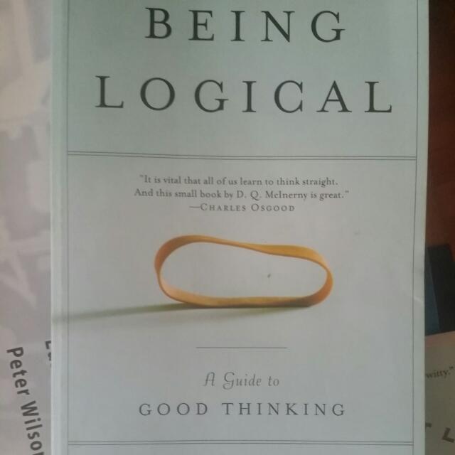 Being Logical, Hobbies & Toys, Books & Magazines, Assessment Books on