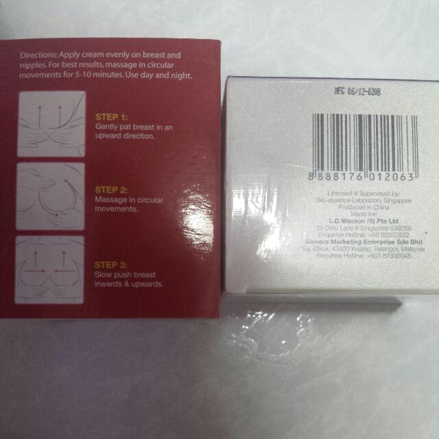 **Pending** Bioessence Bust Firming Boosting Cream , Beauty & Personal