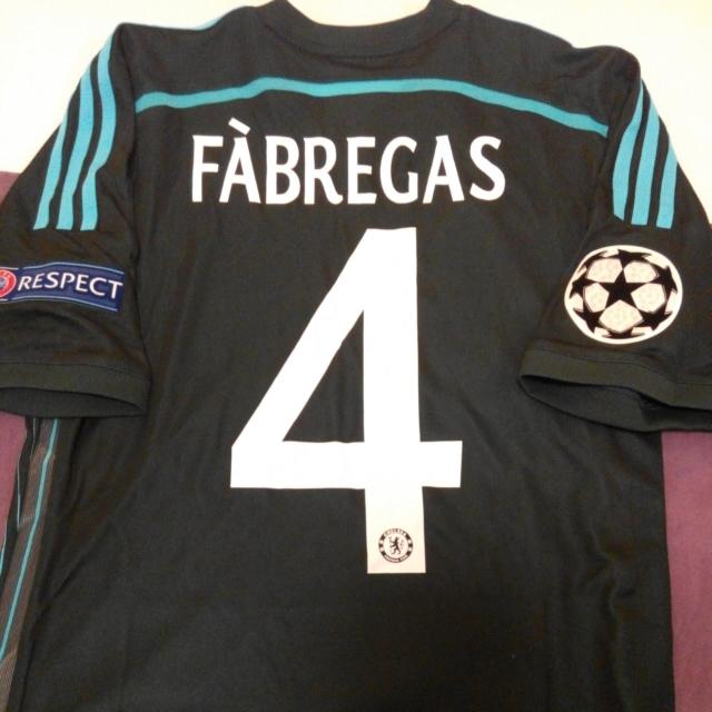 Chelsea 3rd Kit 14 15 With Fabregas Nameset Sports On Carousell