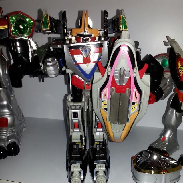 time force megazord toy