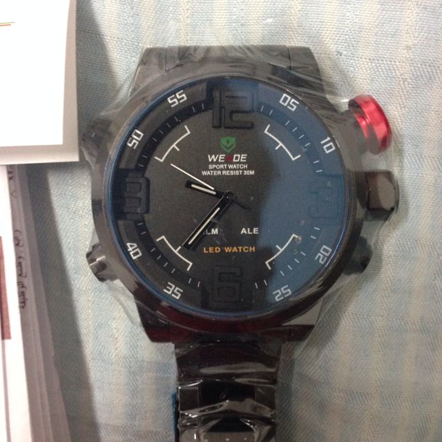 Weide sport watch water resist 30m clearance