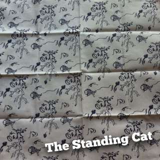 Ethnic Blue Handkerchief #2