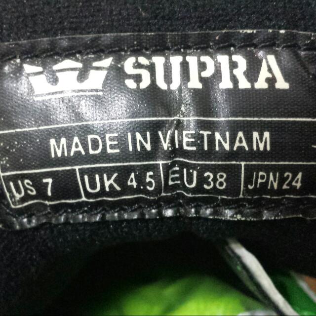 Supra tk 2025 made in vietnam
