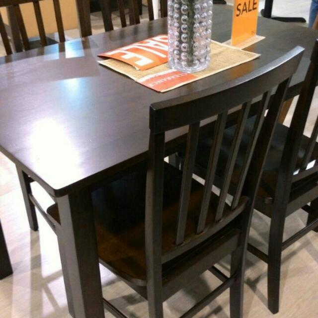 Brand New Picket And Rail Dining Table, Furniture & Home Living