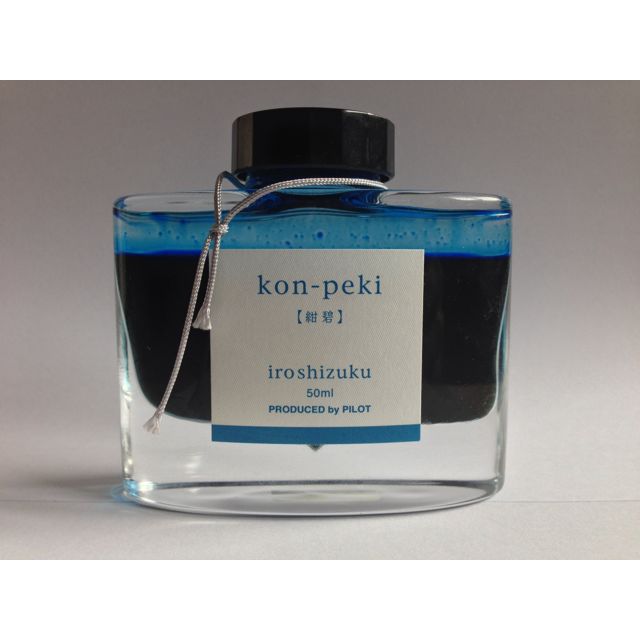 Pilot Iroshizuku KonPeki Fountain Pen Ink, Everything Else on Carousell