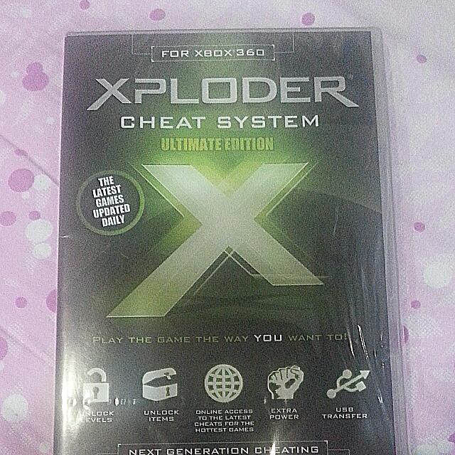 Xbox 360 Xploder (Category: Xbox) located in Singapore. Submitted by shahmania (Listing ID 7044473, Image 1). Description: .