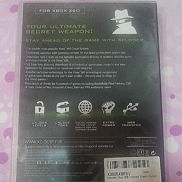 Xbox 360 Xploder (Category: Xbox) located in Singapore. Submitted by shahmania (Listing ID 7044473, Image 2). Description: .