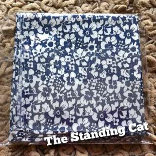 Ethnic Blue Handkerchief #3