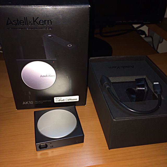 Astell Kern Ak10 Dac With Headphone Amplifier Electronics On Carousell