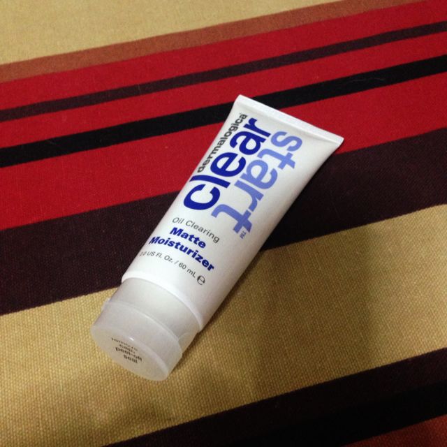 clear start matte moisturizer
