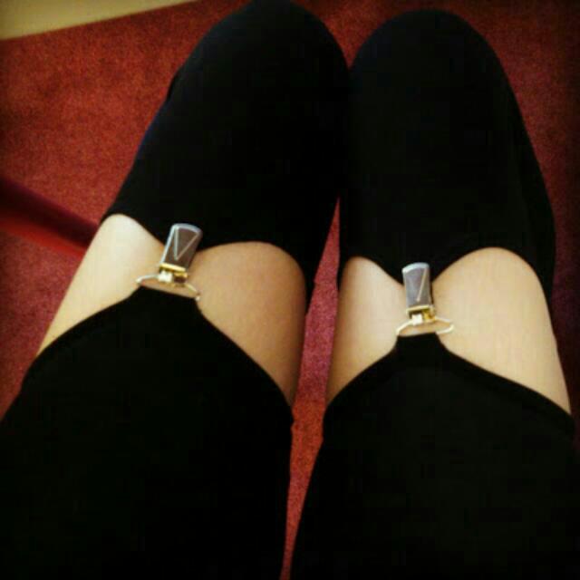 DIY Garter Leggings
