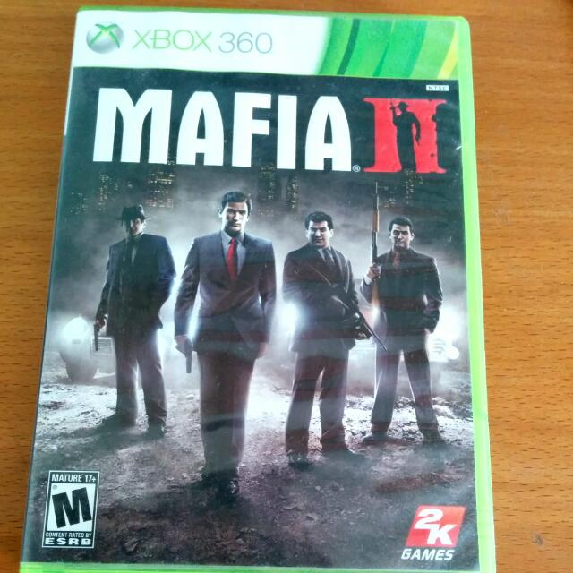 Mafia Ii Mafia 2 Xbox 360 Toys Games On Carousell