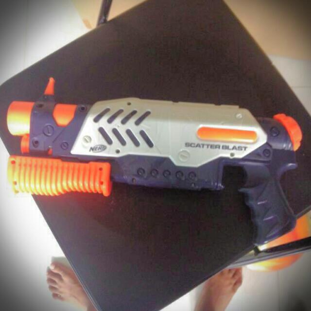 Nerf Water Gun, Hobbies & Toys, Toys & Games on Carousell
