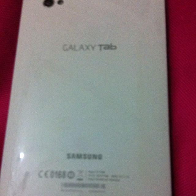 Samsung Tablet P1000, Computers & Tech, Parts & Accessories, Networking