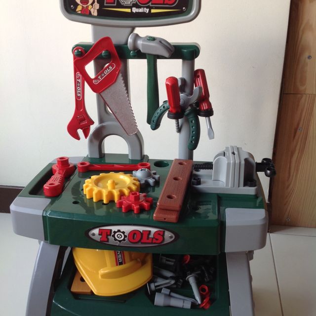 Tool Set, Hobbies & Toys, Toys & Games on Carousell