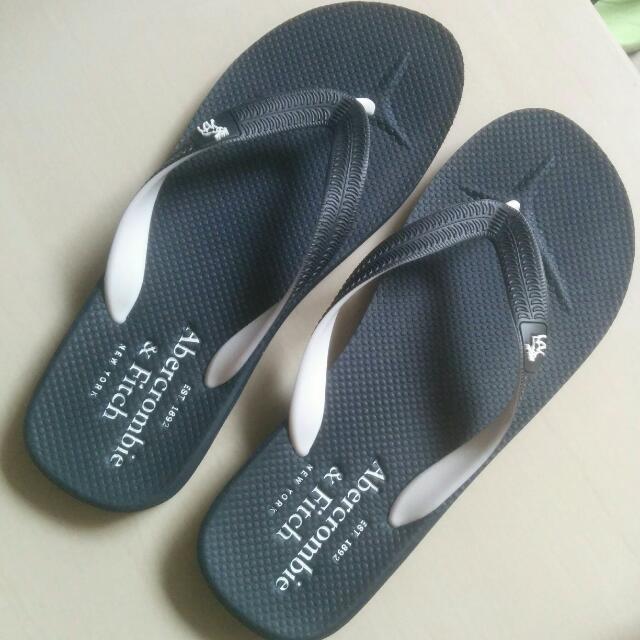 abercrombie and fitch slippers