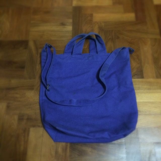 Baggu Duck Bag, Women's Fashion, Bags & Wallets, Tote Bags on Carousell
