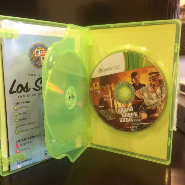 Grand Theft Auto For Xbox 360, Everything Else on Carousell