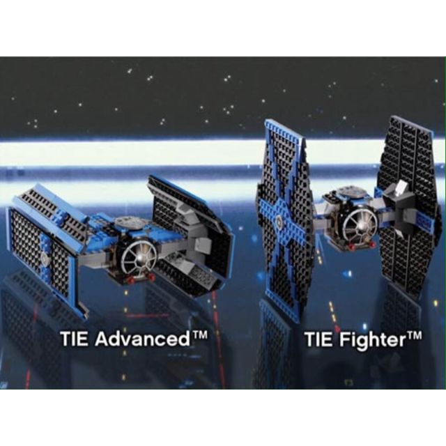 advanced tie fighter lego